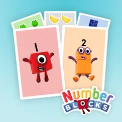 numberblocks: card fun! logo, reviews