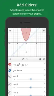 desmos graphing calculator iphone images 3