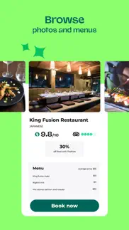 thefork - restaurant bookings iphone resimleri 4