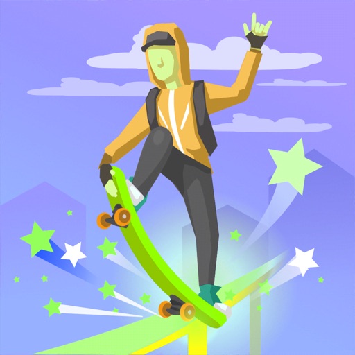 Skater Race - Win Real Cash app reviews download
