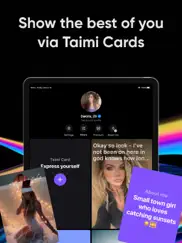 taimi - lgbtq+ dating & chat ipad images 3