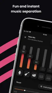 stemz: ai tool for musicians iphone images 1