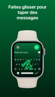 wristboard - watch clavier iPhone Captures Décran 2
