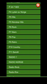 norsk radio app - radiomannen iphone images 2