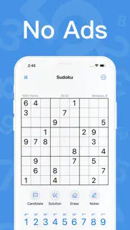 sudoku - no ads iphone images 2