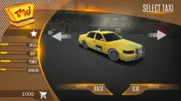 taxi simulator – city cab driver in traffic rush iphone images 4