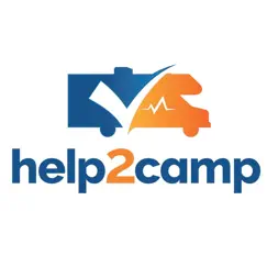 help2camp database app logo, reviews