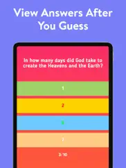 bible trivia quiz - fun game ipad images 4