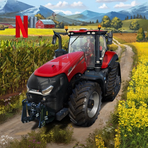 Farming Simulator 23 NETFLIX app reviews download
