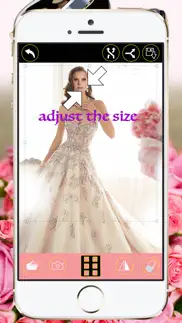 lovely wedding dress montage iphone images 2