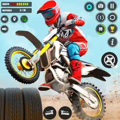 extreme bike stunts 3d game logo, reviews