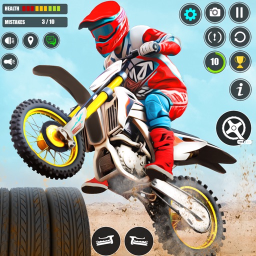 Extreme Bike Stunts 3D Game app reviews download