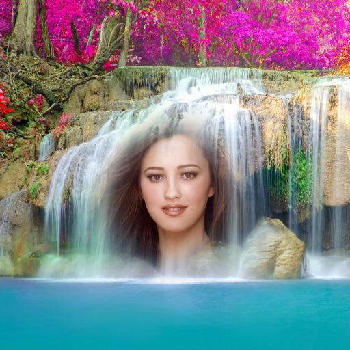 Waterfall Photo Frames Pro app reviews download