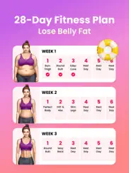 justfit: lazy workout & fit ipad images 3
