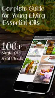 essential oils - young living iphone images 1