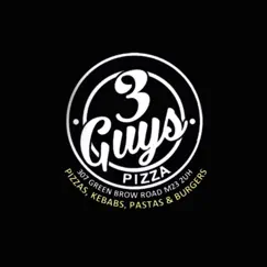 3 guys pizza logo, reviews