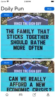 vince the sign guy iphone images 2