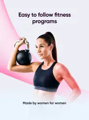 sweat: fitness app for women ipad images 1