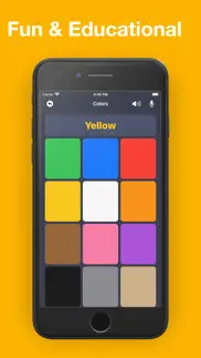 learn colors, shapes & numbers iphone images 4