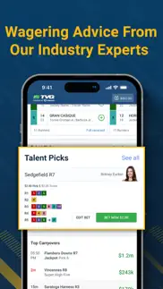 tvg - horse racing betting app iphone images 4