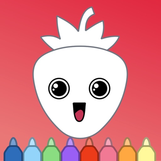 Fruit Coloring for Kid Toddler app reviews download