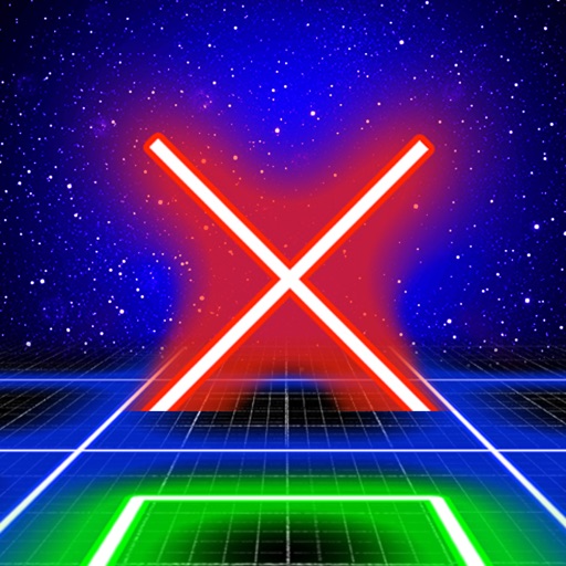 Tic Tac Toe Glow by TMSOFT app reviews download
