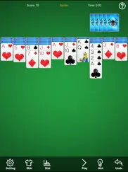 ace spider solitaire -classic klondike card puzzle ipad images 1
