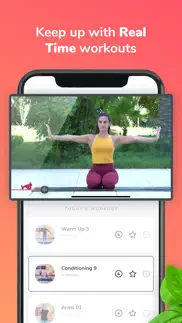 gymnadz - women's fitness app iphone images 3