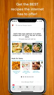 cook'n recipe organizer iphone images 4