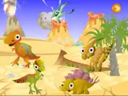 qcat - dinosaur park game ipad images 2