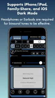 brain wave - 21 altered states iphone capturas de pantalla 4