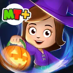 my town: halloween ghost games logo, reviews