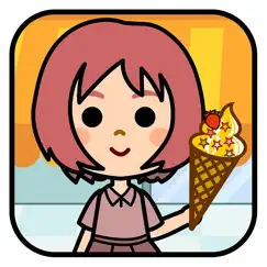 ice cream shop - girl games logo, reviews