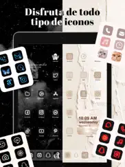 themepack - app icons, widgets ipad capturas de pantalla 4