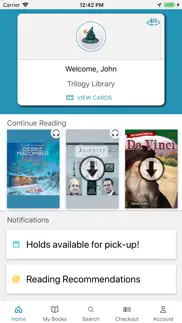 cloudlibrary by bibliotheca iphone images 1