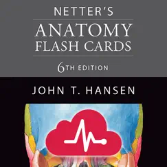 netters anatomy flash cards logo, reviews