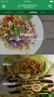 food monster - vegan recipes iphone images 2