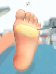 foot clinic - asmr feet care iPad Captures Décran 2