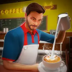 perfect coffee shop - barista logo, reviews