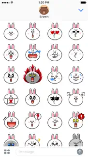 cheerful cony - line friends iphone images 3
