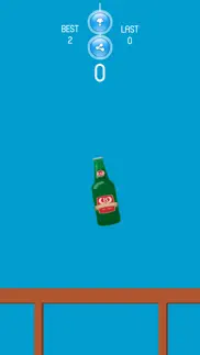jumping beer bottle flip iphone images 3