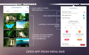 livingdesktop 4k - live videos for multi monitors iphone images 3