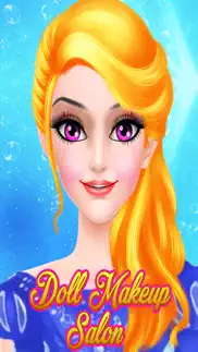 royal princess doll makeover - makeup games iphone images 1