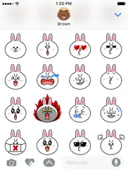 cheerful cony - line friends ipad images 3