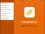 wolfram genomics reference app iPad Captures Décran 1