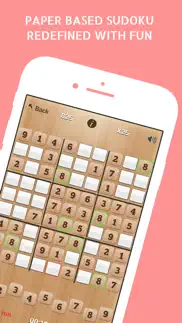 sudoku puzzle classic japanese logic grid aa game iPhone Captures Décran 1