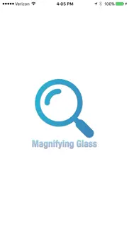 magnifying glass - lite version iphone images 1