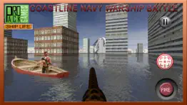 coastline navy warship fleet - battle simulator 3d iphone images 3