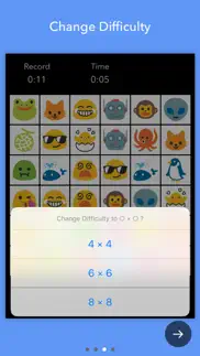 emoji match g - brain training, brain games iphone images 3