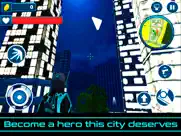 flying iron bat city hero ipad images 1